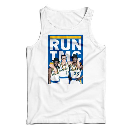 RUN TMC Golden State Warriors Tank Top