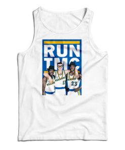 RUN TMC Golden State Warriors Tank Top