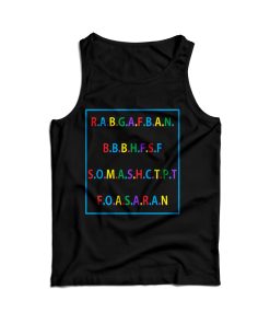 Rabgafban City Girls Act Up Tank Top For Men’s And Women’s