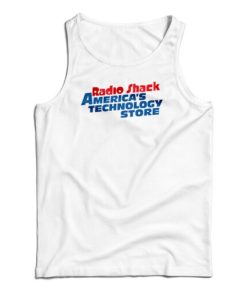 Radio Shack America’s Technology Store Tank Top For UNISEX