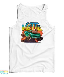 Rainbow Lined Corvette That 70s Show Tank Top For UNISEX Rainbow Lined Corvette That 70s Show Tank Top For UNISEX