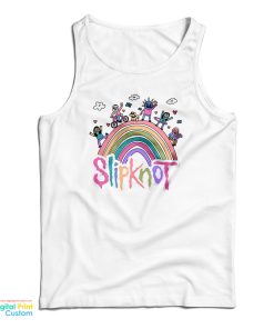 Rainbow Slipknot Crazy Party Tank Top Rainbow Slipknot Crazy Party Tank Top