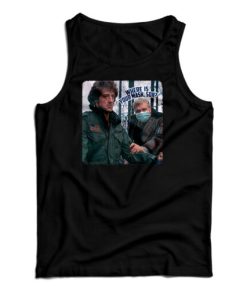 Rambo Where Is Your Mask Son Tank Top