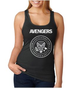 Ramones Marvel Parody Graphic Tank Top For Men’s And Women’s Ramones Marvel Parody Graphic Tank Top For Men’s And Women’s