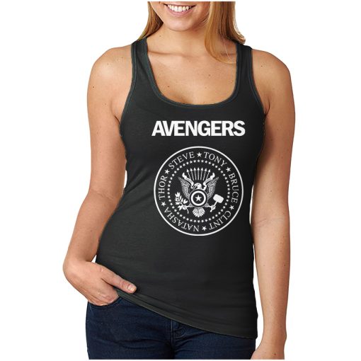 Ramones Marvel Parody Graphic Tank Top For Men’s And Women’s