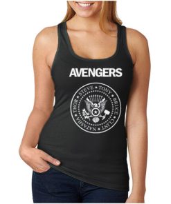 Ramones Marvel Parody Graphic Tank Top For Men’s And Women’s