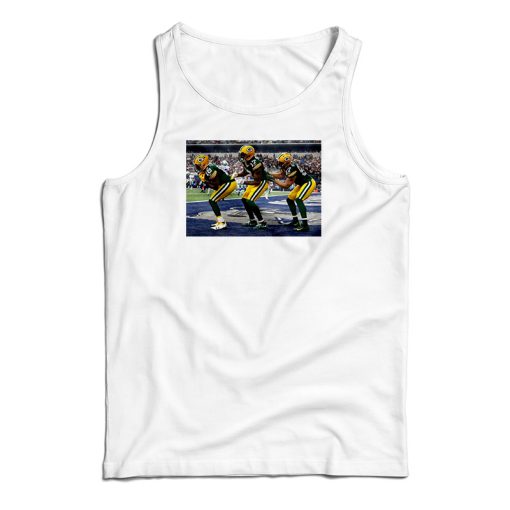 Randall Cobb Davante Adams And Jordy Nelson Tank Top For UNISEX