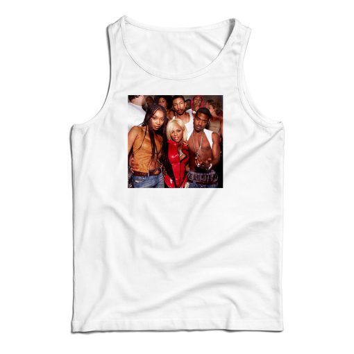 Ray J Wait A Minute Feat Lil’ Kim Tank Top