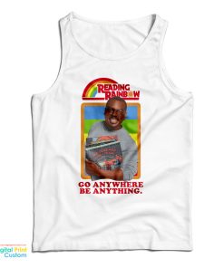 Reading Rainbow LeVar Burton Tank Top Reading Rainbow LeVar Burton Tank Top