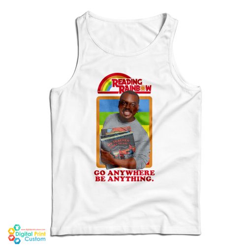 Reading Rainbow LeVar Burton Tank Top