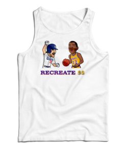 Recreate 88 Tank Top For UNISEX