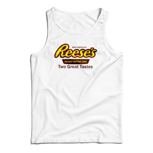 Reese’s Milk Chocolate Peanut Butter Cups Tank Top For UNISEX