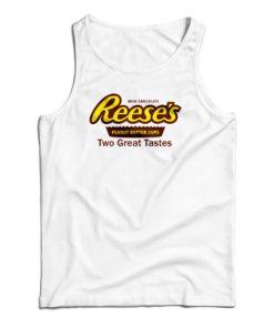 Reese’s Milk Chocolate Peanut Butter Cups Tank Top For UNISEX