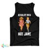 Regulate Dick Not Jane Tank
