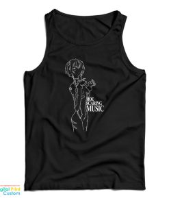 Rei Ayanami Hoe Scaring Music Tank Top Rei Ayanami Hoe Scaring Music Tank Top