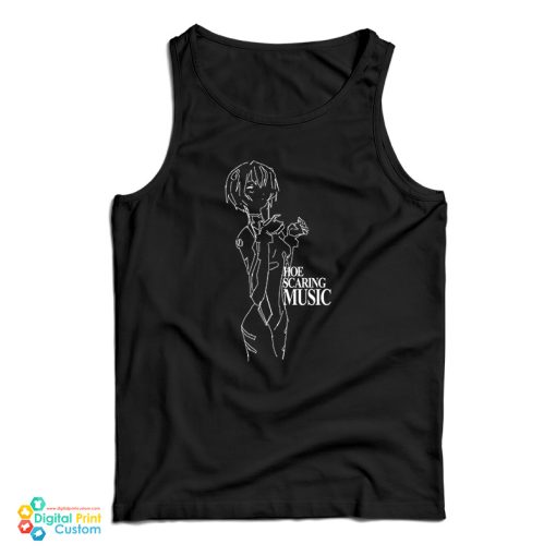 Rei Ayanami Hoe Scaring Music Tank Top