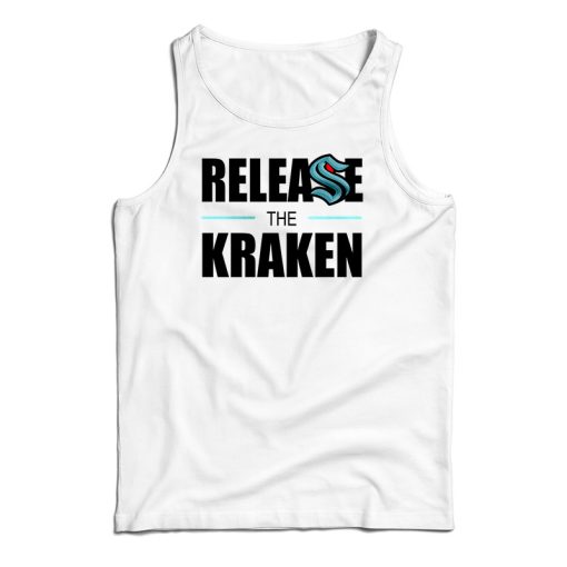 Release The Kraken Seattle Kraken Tank Top