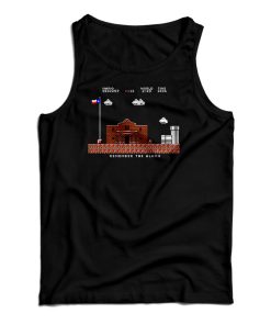 Remember the Alamo Mario Tank Top Remember the Alamo Mario Tank Top