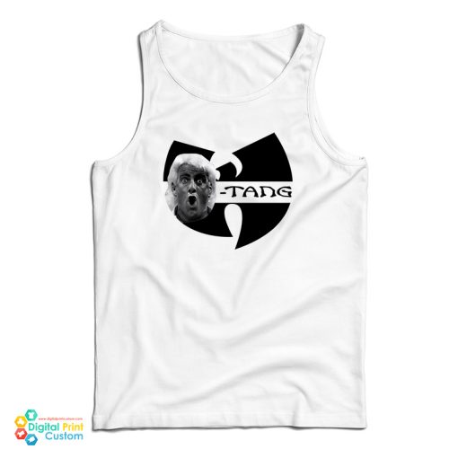 Ric Flair Wu-Tang Tank Top For UNISEX