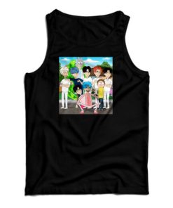 Rick And Morty And BTS Tank Top For UNISEX