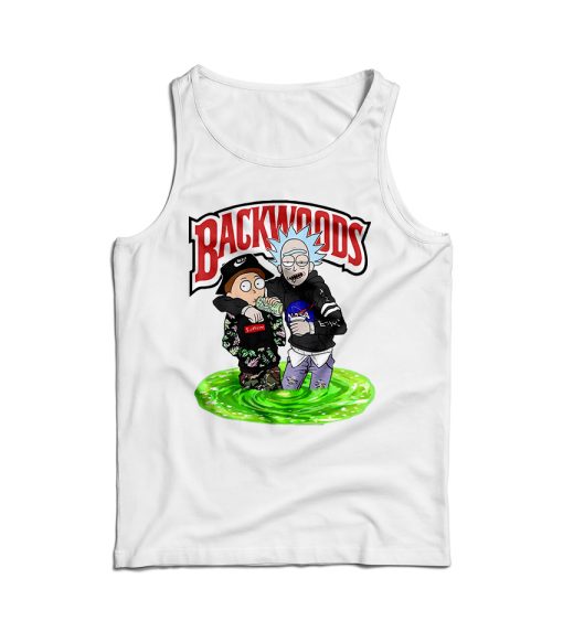 Rick And Morty Backwoods Tank Top Cheap For Men’s And Women’s