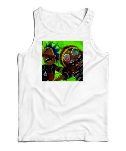 Rick And Morty Cartoon Tank Top For UNISEX Rick And Morty Cartoon Tank Top For UNISEX