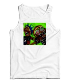 Rick And Morty Cartoon Tank Top For UNISEX