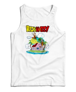 Rick And Morty Dragon Ball Z Tank Top Rick And Morty Dragon Ball Z Tank Top