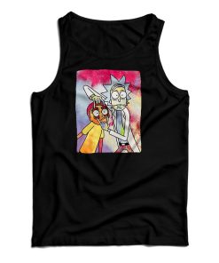Rick And Morty Eyes Wide Open Tank Top Rick And Morty Eyes Wide Open Tank Top