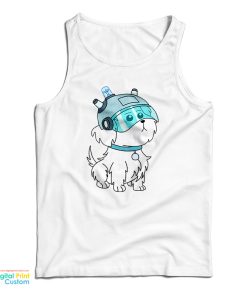 Rick And Morty Lawnmower Dog Tank Top Rick And Morty Lawnmower Dog Tank Top
