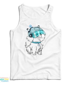 Rick And Morty Lawnmower Dog Tank Top