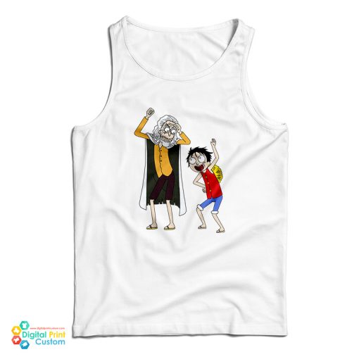 Rick And Morty One Piece Tank Top