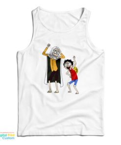 Rick And Morty One Piece Tank Top