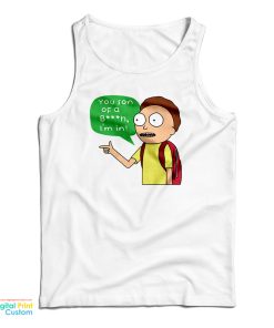 Rick And Morty You Son Of A Bitch I’m In Tank Top For UNISEX Rick And Morty You Son Of A Bitch I’m In Tank Top For UNISEX
