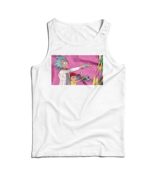 Rick and Morty Merchandise Tank Top Cheap For Men’s And Women’s