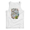 Rick and Morty Outnumbered Tank Top Cheap For Men’s And Women’s
