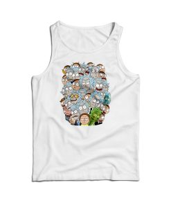 Rick and Morty Outnumbered Tank Top Cheap For Men’s And Women’s Rick and Morty Outnumbered Tank Top Cheap For Men’s And Women’s