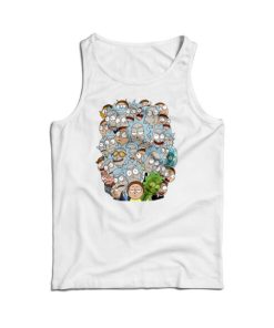 Rick and Morty Outnumbered Tank Top Cheap For Men’s And Women’s