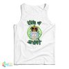 Rick and Morty Rick King Of Shit Tank Top