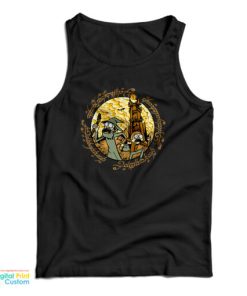 Rick and Morty X The Lord Of The Rings Tank Top For UNISEX