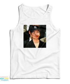 Rihanna Hillary Clinton New York Yankees Hat Tank Top Rihanna Hillary Clinton New York Yankees Hat Tank Top