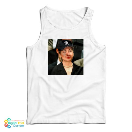 Rihanna Hillary Clinton New York Yankees Hat Tank Top