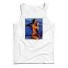 Rihanna In Brazil 2014 Tank Top For UNISEX