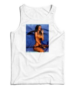 Rihanna In Brazil 2014 Tank Top For UNISEX