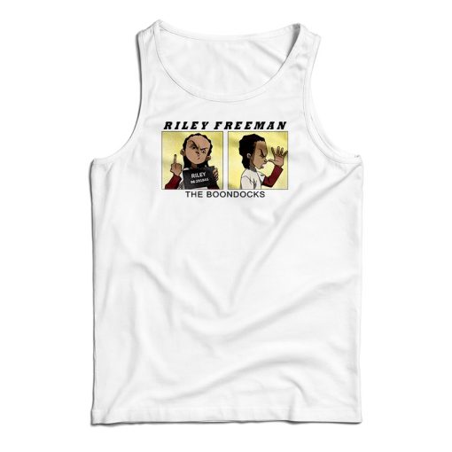 Riley Freeman The Boondocks Tank Top