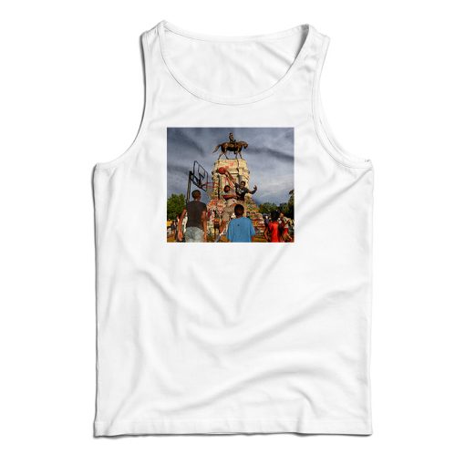 Robert Lee Statue Richmond Tank Top