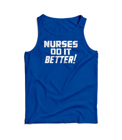 Robert Plant Nurses Do It Better Tank Top For Men’s And Women’s