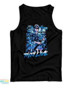 Rock Rebel They Live Tank Top Rock Rebel They Live Tank Top