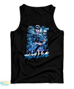 Rock Rebel They Live Tank Top