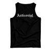 Roddy Ricch Antisocial Tank Top For Men’s And Women’s